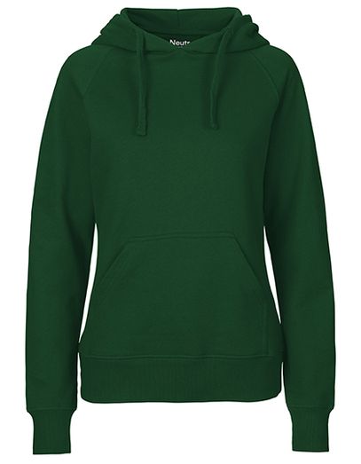 Ladies´ Hoodie - Bottle Green