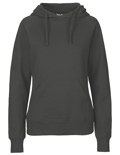 Ladies´ Hoodie - Charcoal