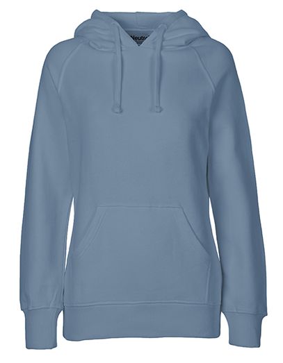 Ladies´ Hoodie - Dusty Indigo