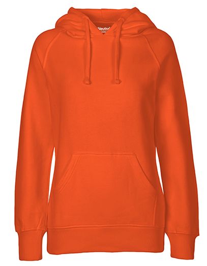 Ladies´ Hoodie - Orange