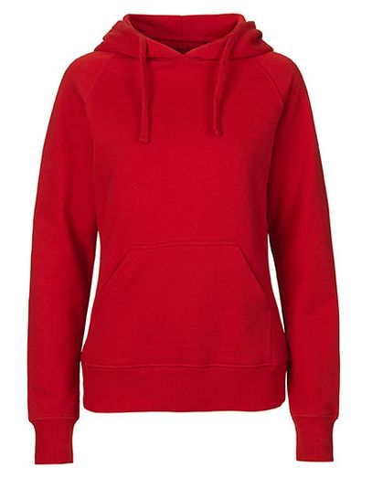 Ladies´ Hoodie - Red