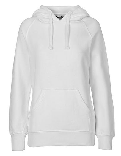 Ladies´ Hoodie - White