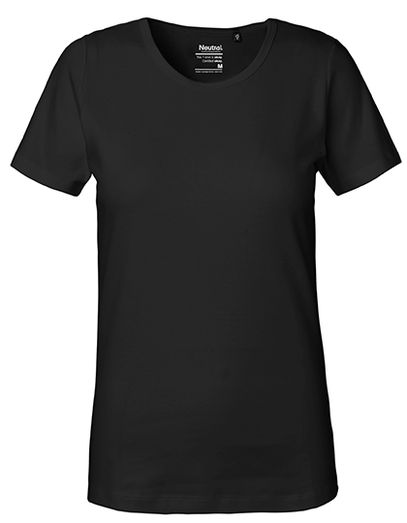 Ladies´ Interlock T-Shirt - Black