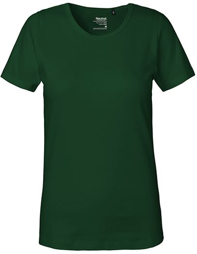 Ladies´ Interlock T-Shirt - Bottle Green