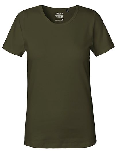 Ladies´ Interlock T-Shirt - Military