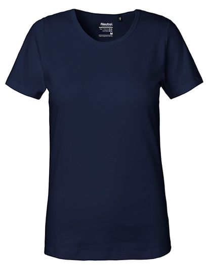 Ladies´ Interlock T-Shirt - Navy