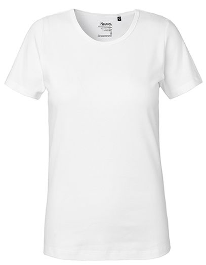 Ladies´ Interlock T-Shirt - White