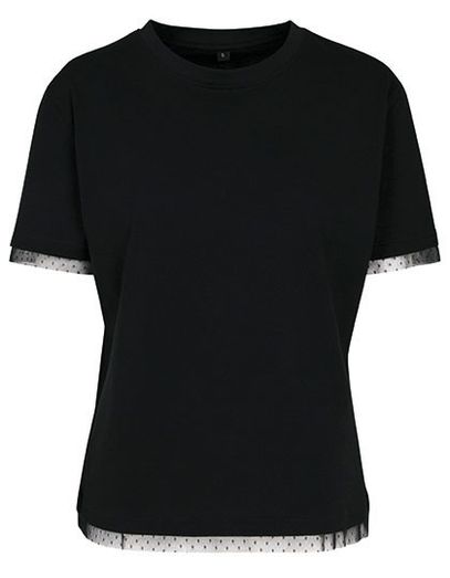 Ladies´ Laces Tee - Black