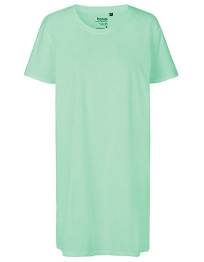 Ladies´ Long Length T-Shirt - Dusty Mint