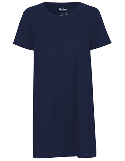 Ladies´ Long Length T-Shirt - Navy