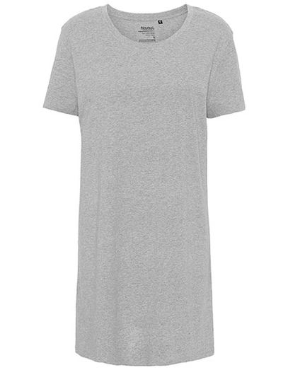 Ladies´ Long Length T-Shirt - Sport Grey