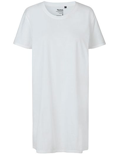 Ladies´ Long Length T-Shirt - White