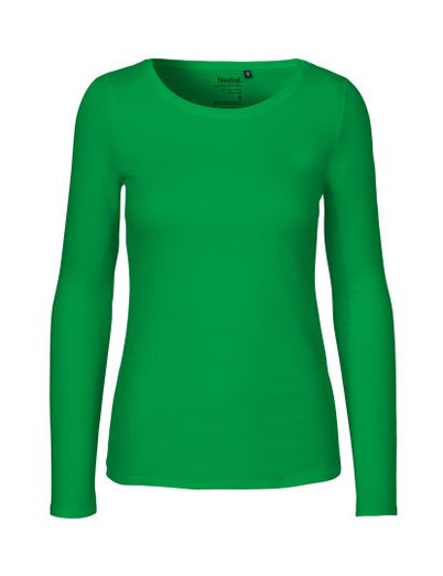 Ladies´ Long Sleeve T-Shirt - Green