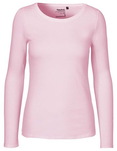 Ladies´ Long Sleeve T-Shirt - Light Pink