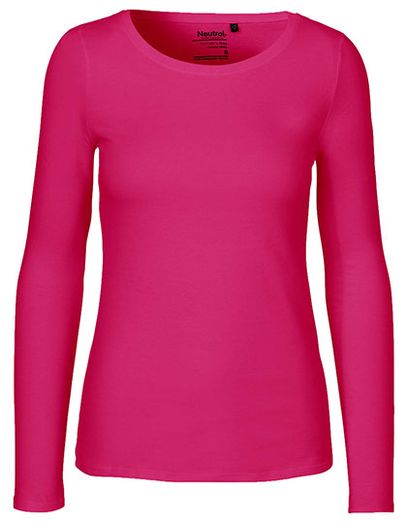 Ladies´ Long Sleeve T-Shirt - Pink