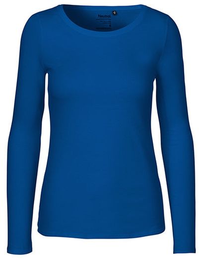 Ladies´ Long Sleeve T-Shirt - Royal