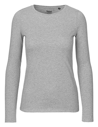 Ladies´ Long Sleeve T-Shirt - Sport Grey