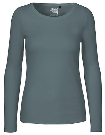 Ladies´ Long Sleeve T-Shirt - Teal