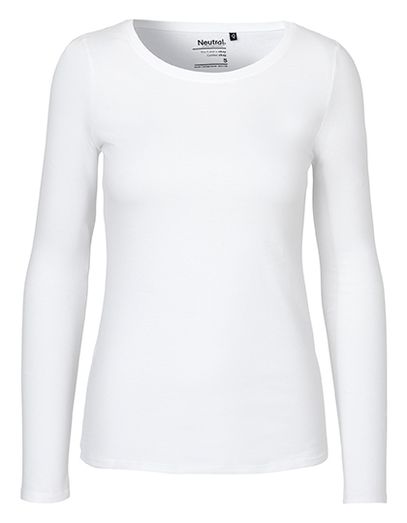 Ladies´ Long Sleeve T-Shirt - White