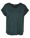 Ladies´ Long Slub Tee - Bottle Green