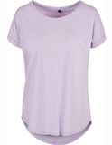 Ladies´ Long Slub Tee - Lilac