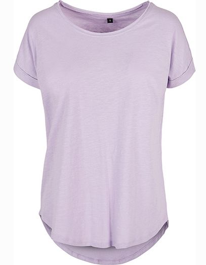 Ladies´ Long Slub Tee - Lilac