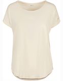 Ladies´ Long Slub Tee - White Sand