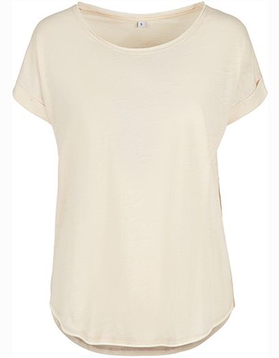 Ladies´ Long Slub Tee - White Sand