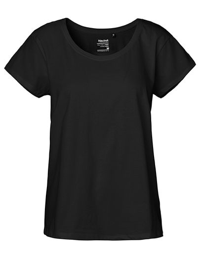 Ladies´ Loose Fit T-Shirt - Black