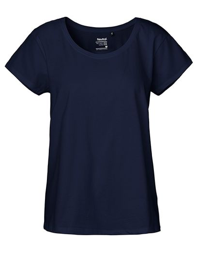 Ladies´ Loose Fit T-Shirt - Navy