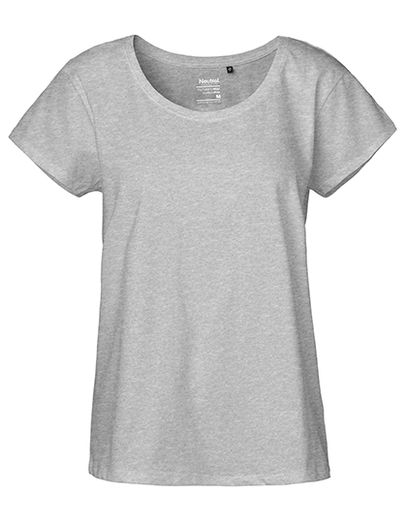 Ladies´ Loose Fit T-Shirt - Sport Grey