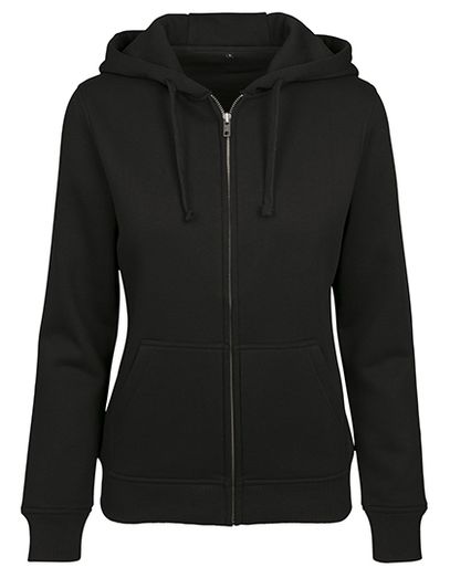 Ladies´ Merch Zip Hoody - Black