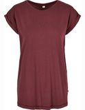 Ladies´ Organic Extended Shoulder Tee - Cherry