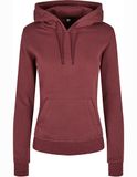 Ladies´ Organic Hoody - Cherry