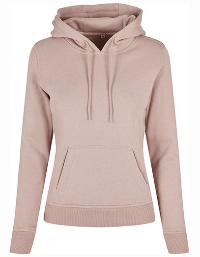 Ladies´ Organic Hoody - Dusk Rose