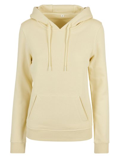 Ladies´ Organic Hoody - Soft Yellow