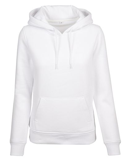 Ladies´ Organic Hoody - White