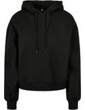 Ladies´ Organic Oversized Hoody - Black