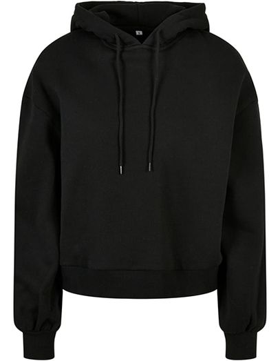 Ladies´ Organic Oversized Hoody - Black