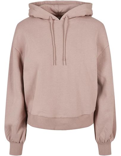 Ladies´ Organic Oversized Hoody - Dusk Rose