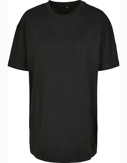 Ladies´ Oversized Boyfriend Tee - Black