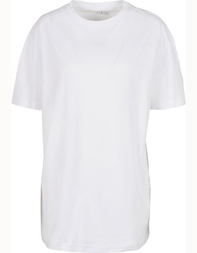 Ladies´ Oversized Boyfriend Tee - White