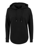 Ladies´ Oversized Hoody - Black