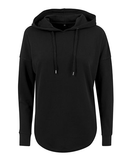 Ladies´ Oversized Hoody - Black