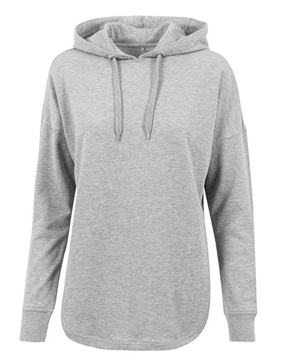 Ladies´ Oversized Hoody - Grey