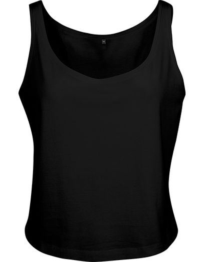 Ladies´ Oversized Tanktop - Black