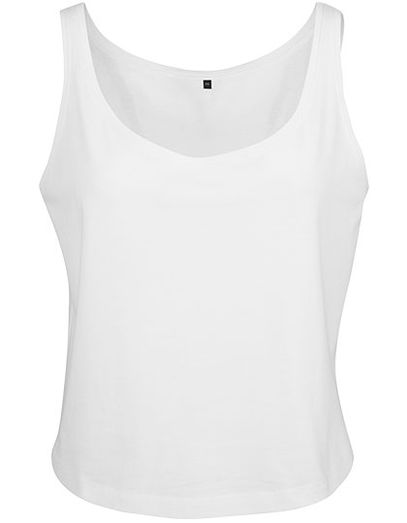 Ladies´ Oversized Tanktop - White