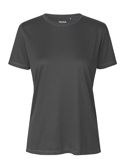 Ladies´ Performance T-Shirt - Charcoal