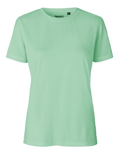 Ladies´ Performance T-Shirt - Dusty Mint