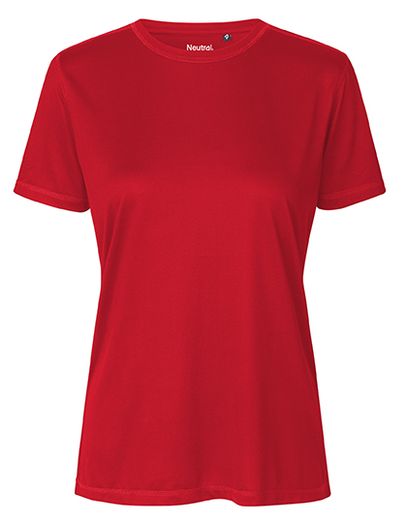 Ladies´ Performance T-Shirt - Red